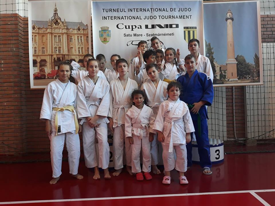 Cupa UNIO, o adevărată sărbătoare a judo-ului juvenil
