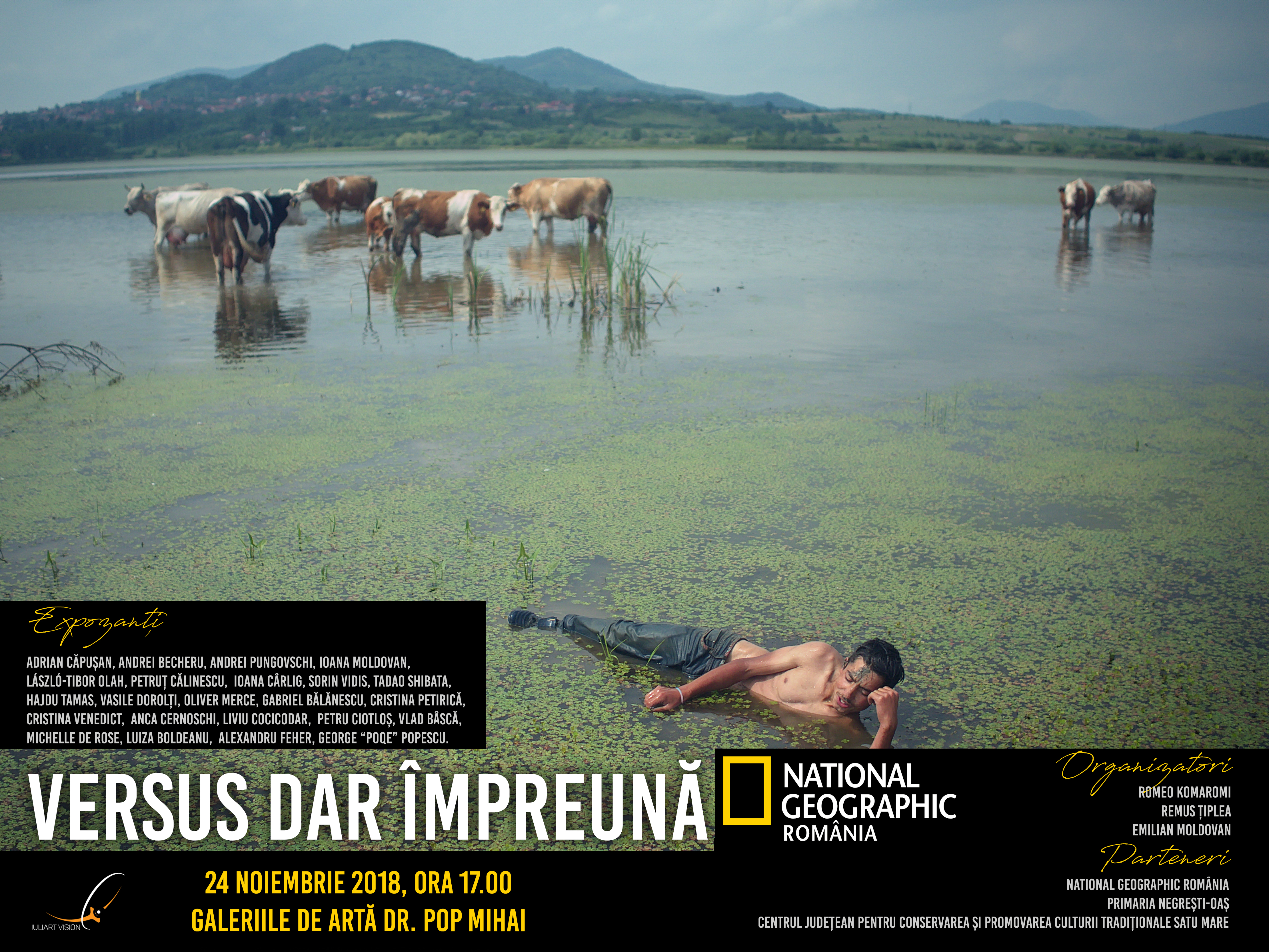 Expoziția VERSUS DAR ÎMPREUNĂ la cea de-a X -a ediție