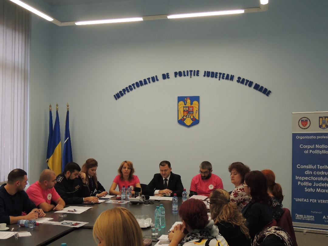 Campania ”Violența Invizibilă”, lansată de IPJ Satu Mare