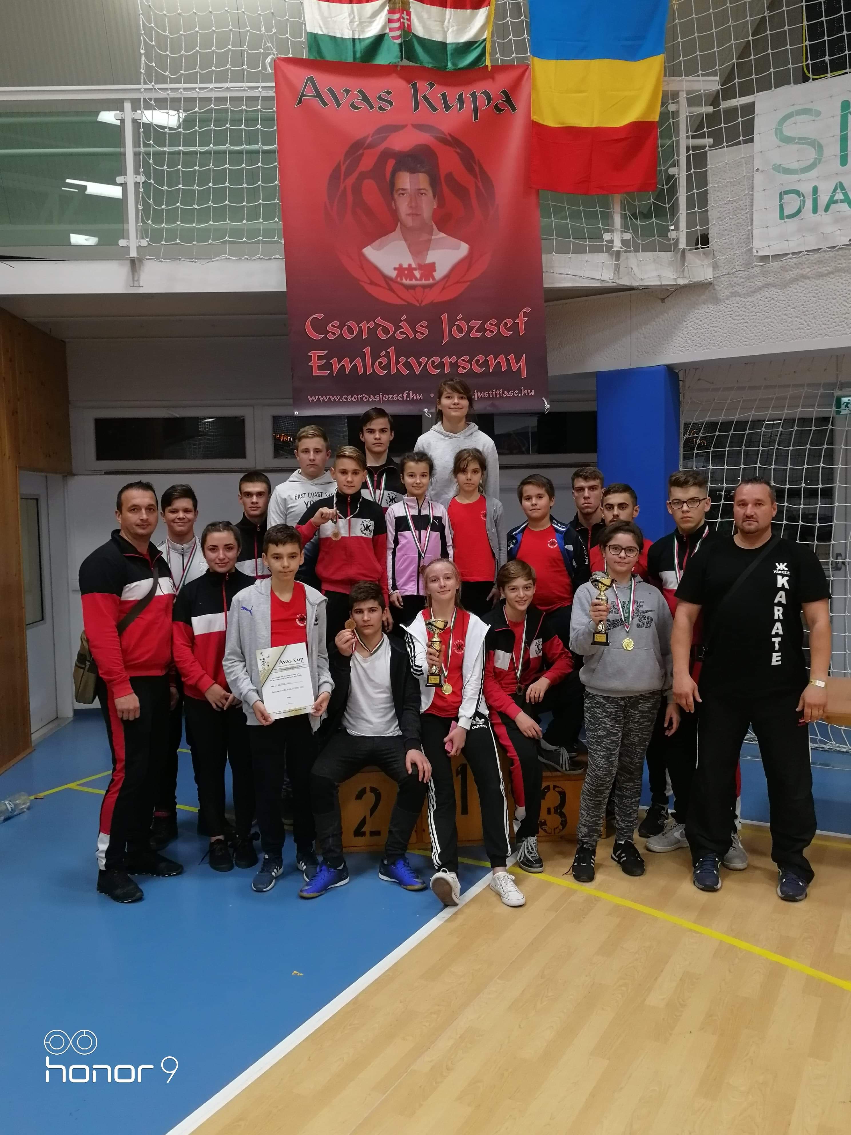 Yakuza a cucerit 13 medalii la Miskolc