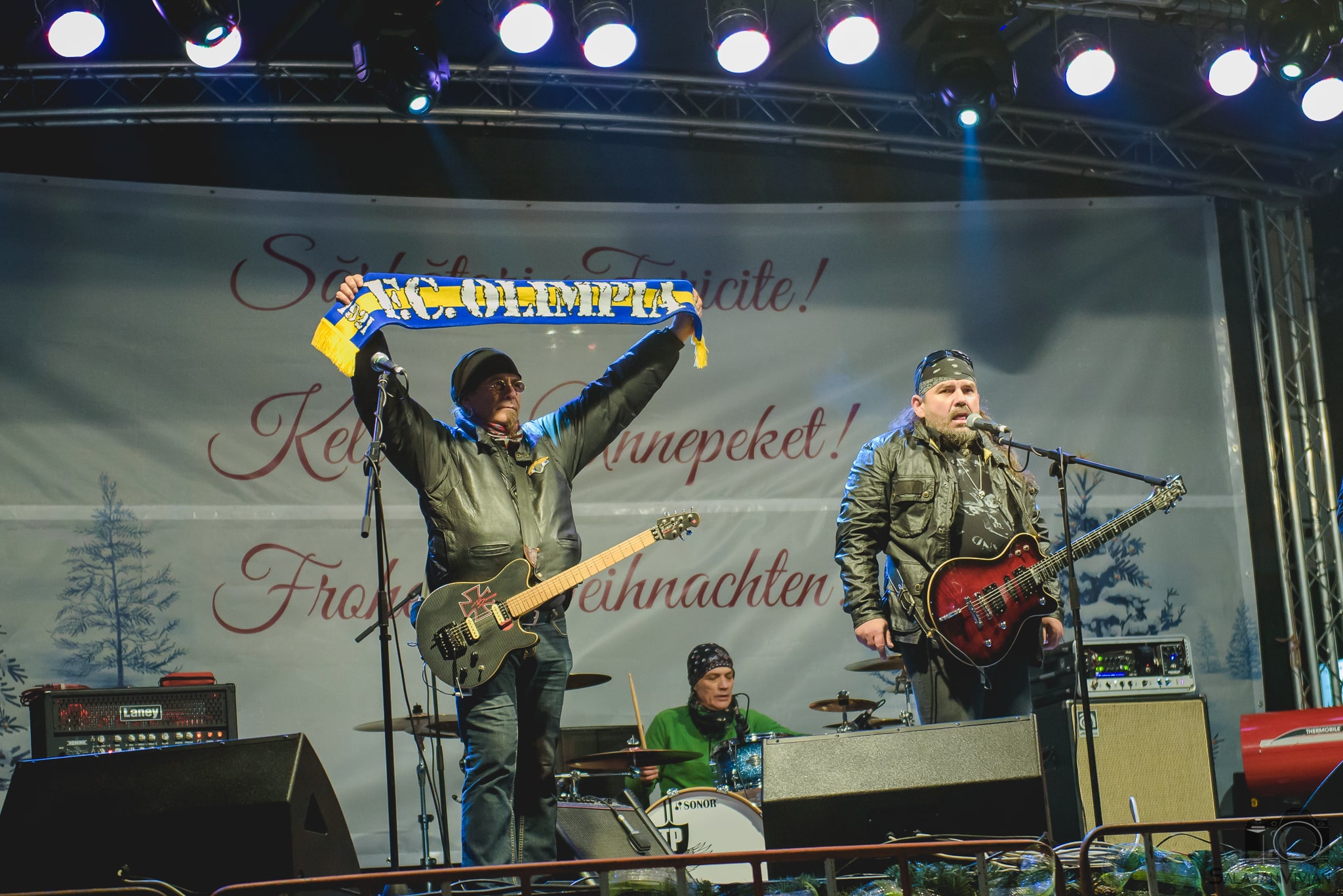 Concert Cargo pentru susţinerea Olimpiei