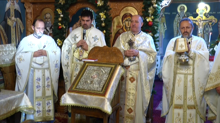 Sfântul Nicolae, ocrotitorul elevilor sătmăreni, sărbătorit la Liceul Ortodox