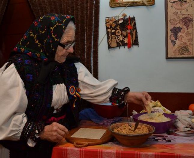 Cele mai bune mâncăruri  de post din Ţara Oaşului. Bunătăţi preparate după reţete vechi de peste 100 de ani