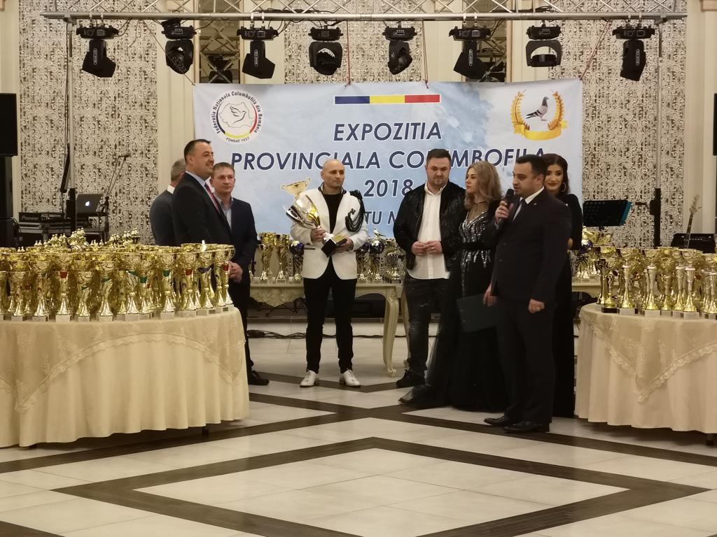 Expoziţia Provincială Columbofilă 2018, o reuşită