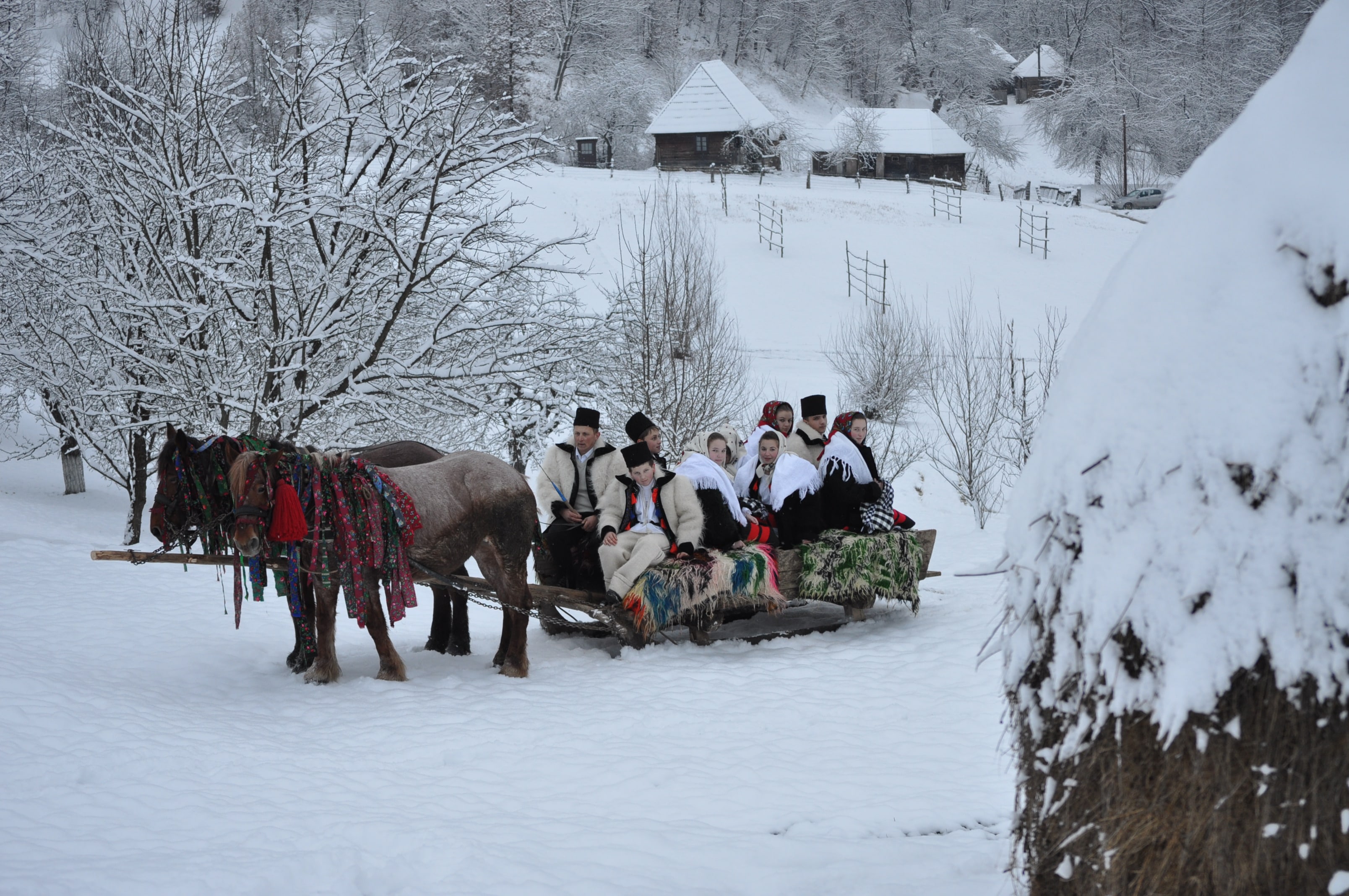 Două zone din Transilvania unde poţi petrece un Crăciun de poveste