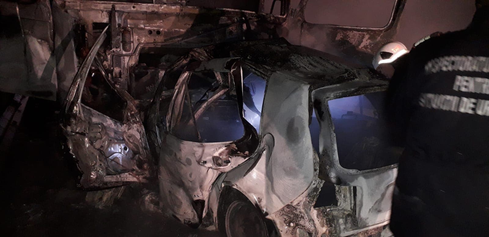 TRAGEDIE. Un oșan de numai 20 de ani, victima CARBONIZATĂ după accidentul de la Moftin