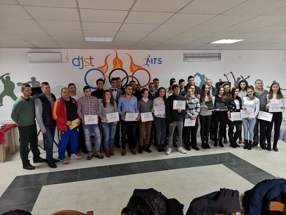 DJST Satu Mare i-a premiat pe cei mai buni sportivi din 2018