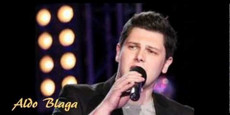 Sătmăreanul Aldo Blaga, în semifinalele Eurovision