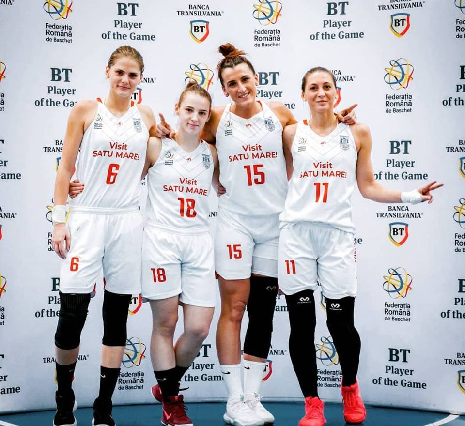 CSM Satu Mare se impune în turneul 5 al Cupei României la 3x3