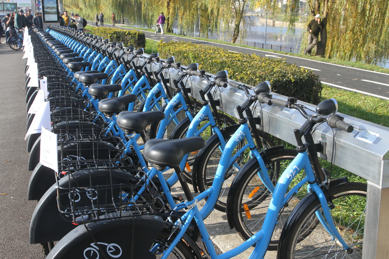 NOUTATE ABSOLUTĂ! Centre de ÎNCHIRIERE BICICLETE la Satu Mare. Unde vor fi AMPLASATE