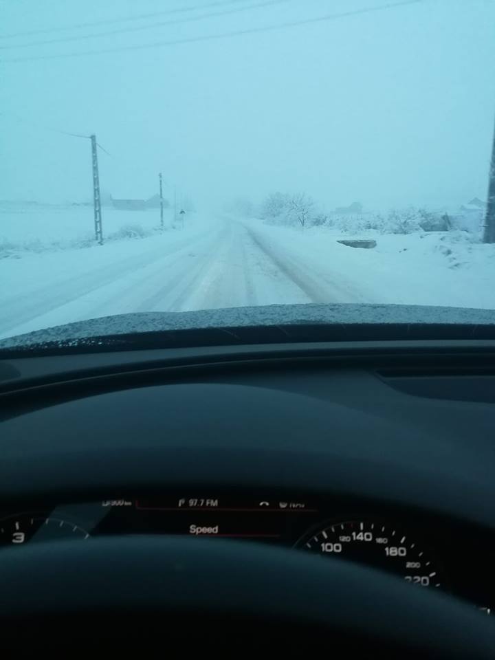 A venit iarna...Serios?