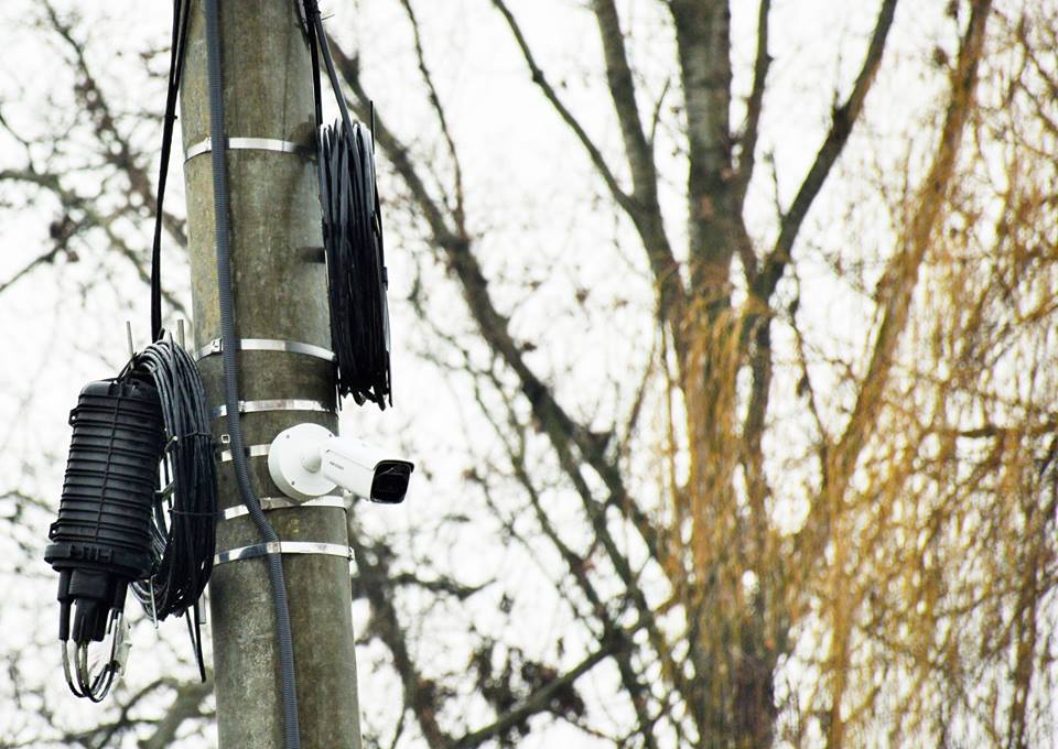 FOTO. Sistem de supraveghere video, extins în oraș. Peste o sută de camere existente