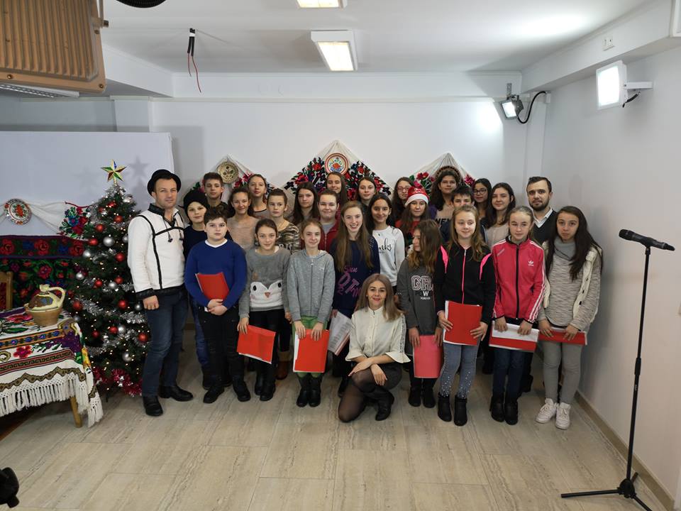 Primii colindători la GNV și NVTV