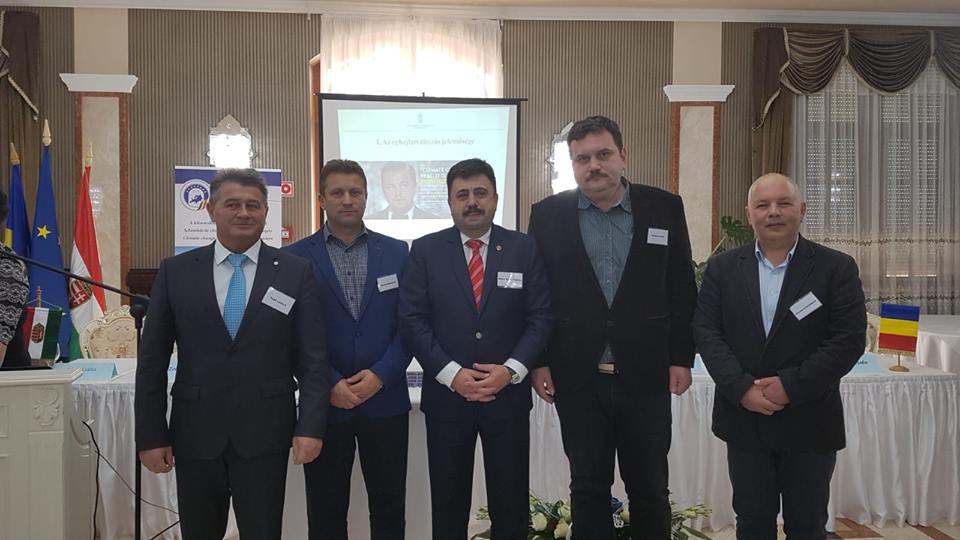 Conferință internațională cu participare sătmăreană