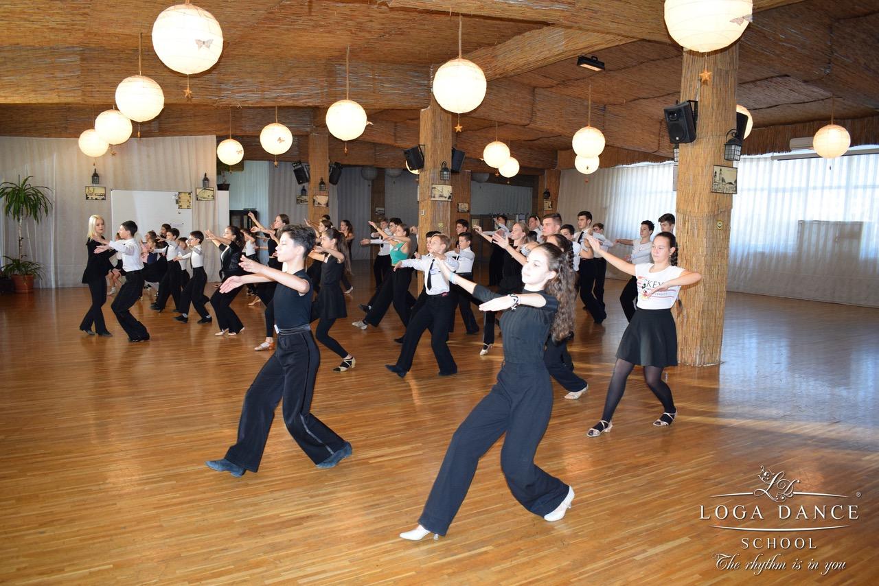 40 de dansatori au participat la un cantonament comun, Loga Dance School- Exclusiv Oradea