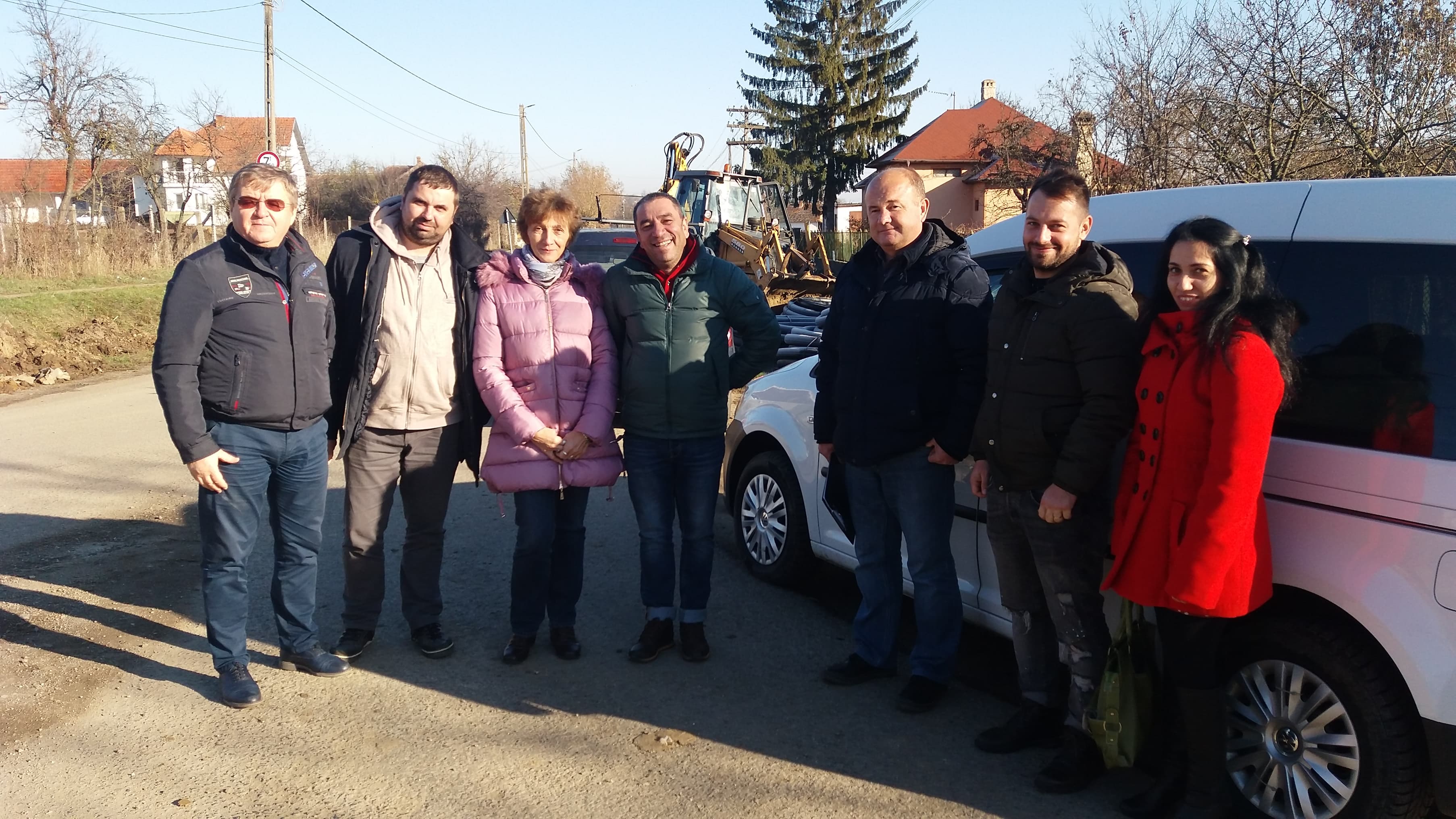 Un nou drum județean intră în reabilitare