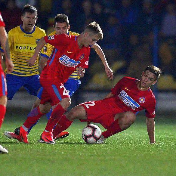 Sătmăreanul Tudor Moldovan, rezervă la FCSB în victoria cu Viitorul