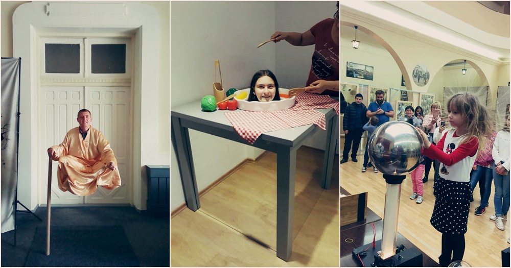 Muzeul Iluziilor a ajuns, în sfârșit, și la Satu Mare