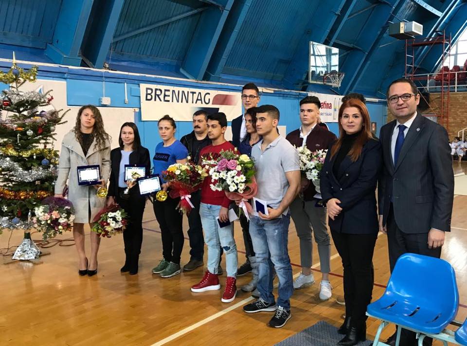 FOTOGALERIE. Sătmăreanca Ioana Bran, prezentă la sărbătoarea campionilor ”Olimpia”