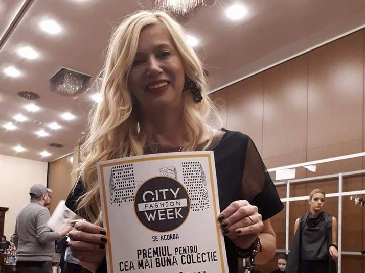 FOTOGALERIE. Sătmăreanca Liana Szilagyi, succes meritat la City Fashion Week