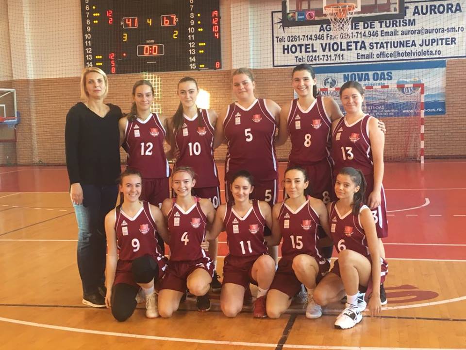 Sătmăreanca Laura Bota de la LPS – CSS, convocată la Naționala U16