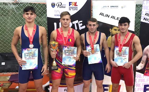 Andrei Barbul a cucerit Cupa României la U20