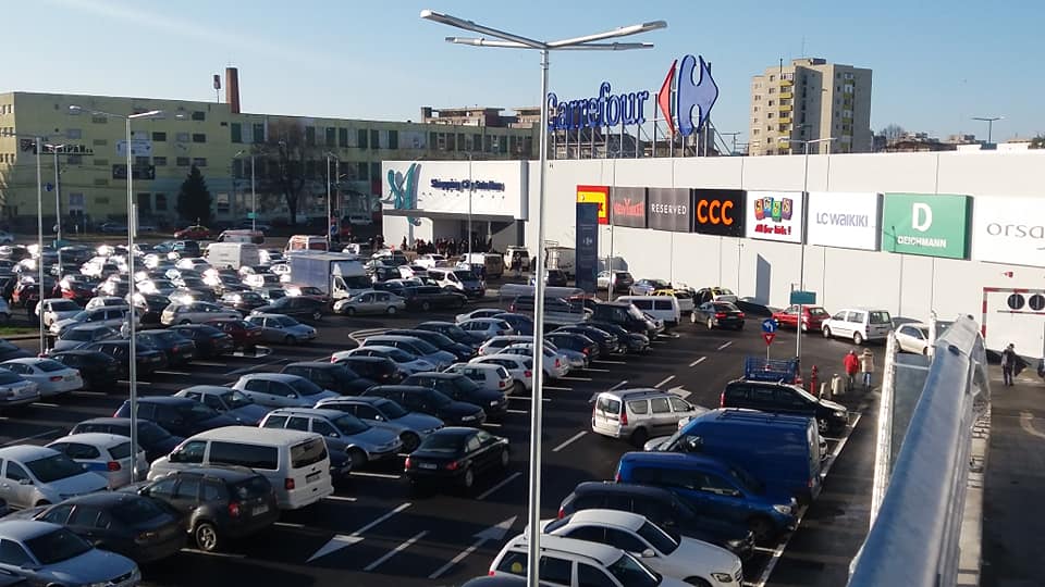 Shopping City Satu Mare, valori record de trafic în primele zile. Peste 140.000 de vizitatori