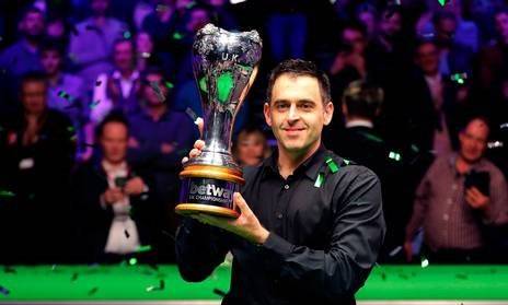 Ronnie O’Sullivan scrie istorie cu al 7-lea titlu al Regatului Unit