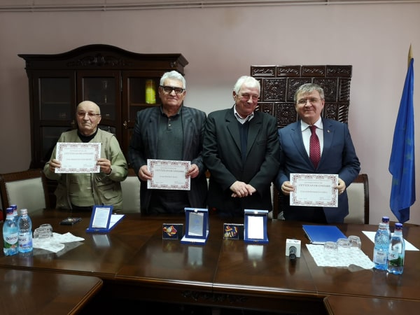 Mircea Govor, Cetățean de Onoare al comunei natale