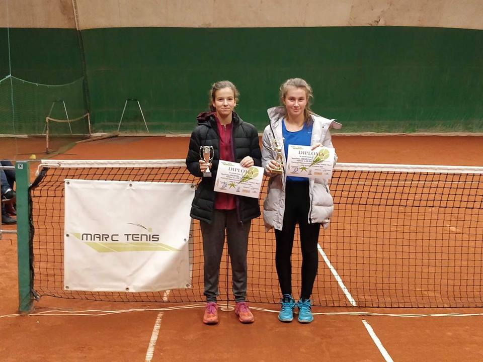 Dora Baranyai a câștigat  Cupa Marc de la Cluj Napoca