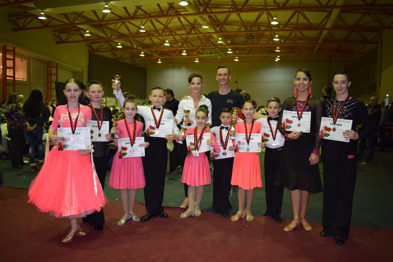 Loga Dance School, cu 17 perechi finaliste la Cluj-Napoca
