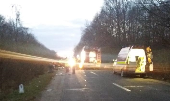 FOTO. ACCIDENT MORTAL în Țara Oașului! Doi MORȚI. Ce s-a întâmplat