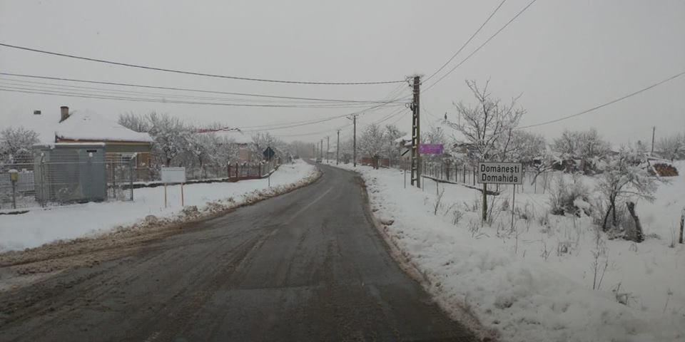 RECOMANDĂRILE POLIȚIȘTILOR! CIRCULAȚI CU ATENȚIE ÎN CONDIȚII METEO NEFAVORABILE!