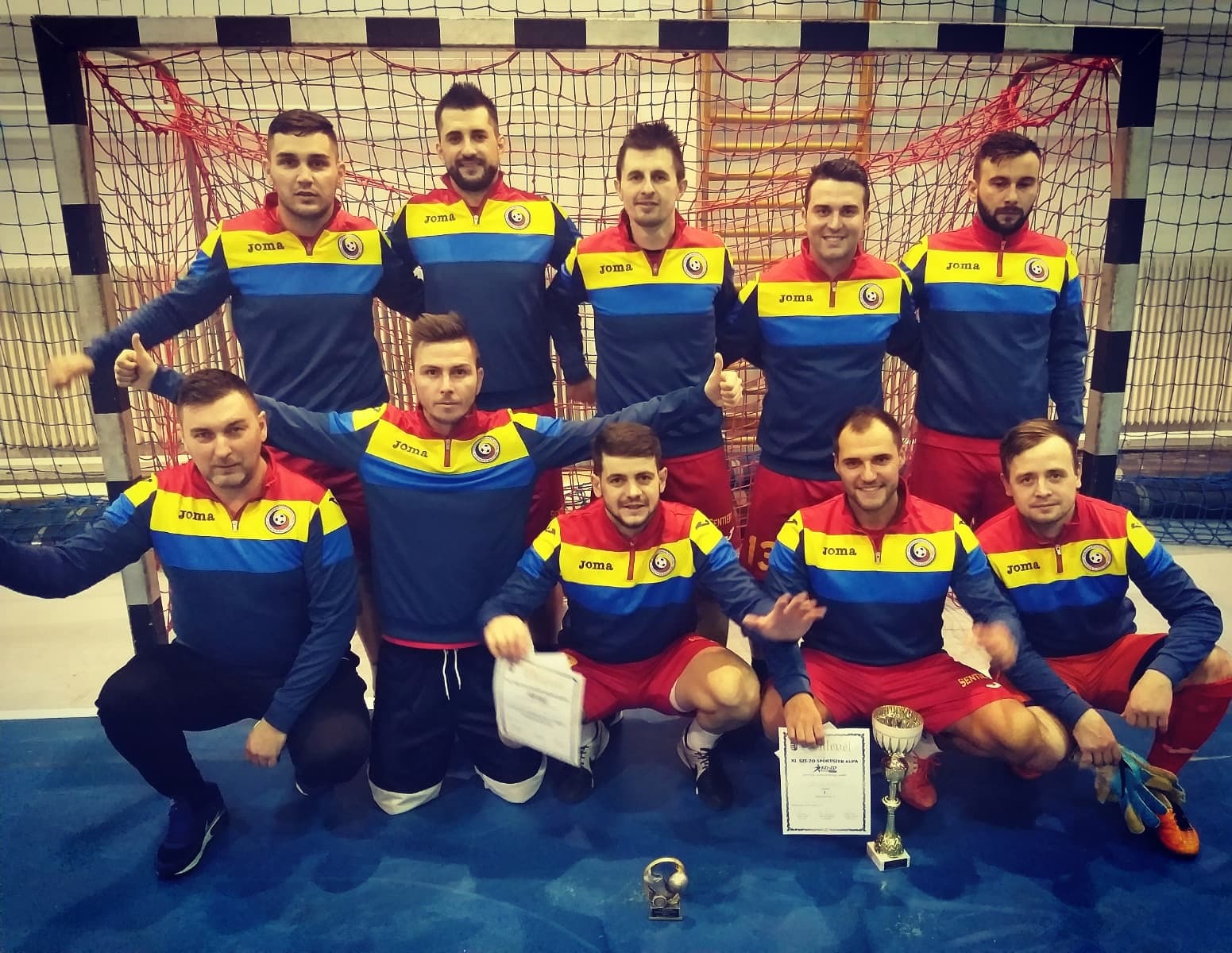 Sătmărenii cuceresc Ungaria! Sentierri, campioană!