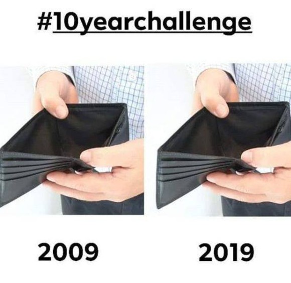 #10YearChallenge este  la modă și în Satu Mare