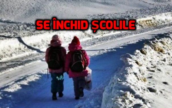 BREAKING NEWS. Măsură RADICALĂ! Școlile se ÎNCHID din cauza GRIPEI.