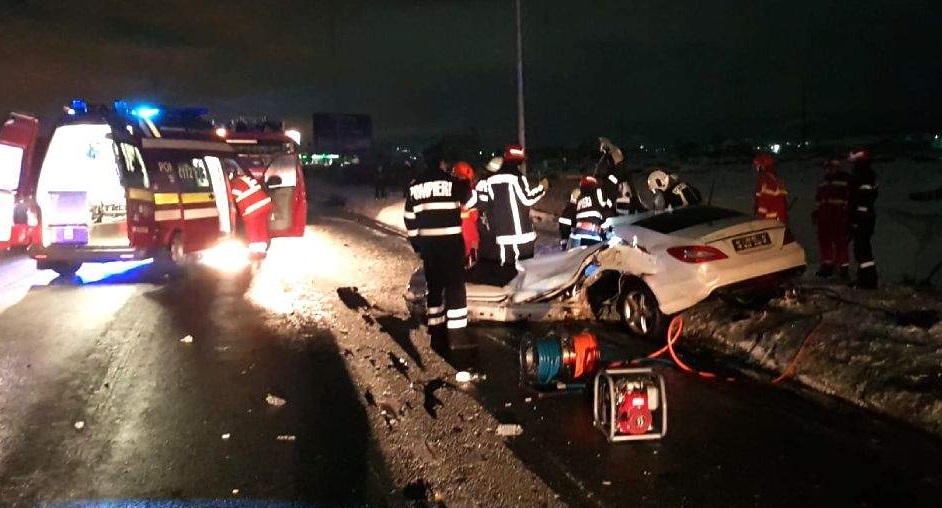 FOTOGALERIE. ACCIDENT MORTAL. O fată de 20 ani, UCISĂ de IUBITUL ei. Conducea DROGAT
