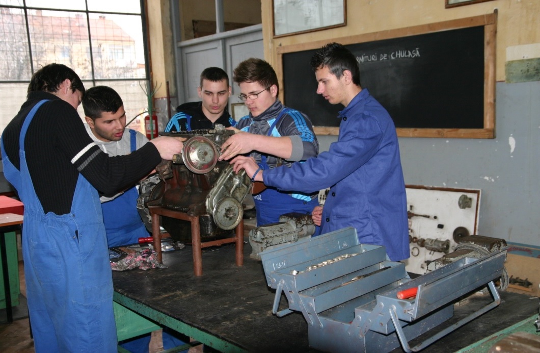 Ucenicia la locul de muncă măsură de stimulare a ocupării forței de muncă