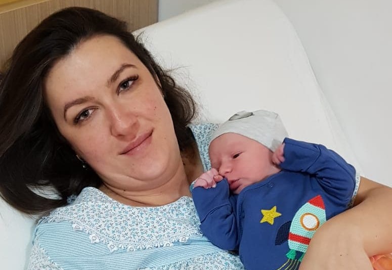 FOTOGALERIE. Kevin, PRIMUL NĂSCUT la Clinica GYNOPRAX în 2019. Un băiat de ZECE