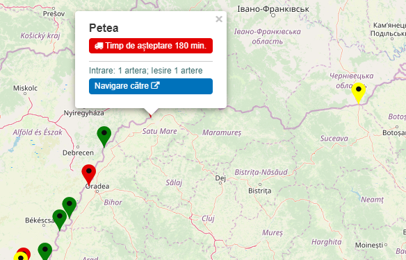 Numai tirist să nu fii. La Petea