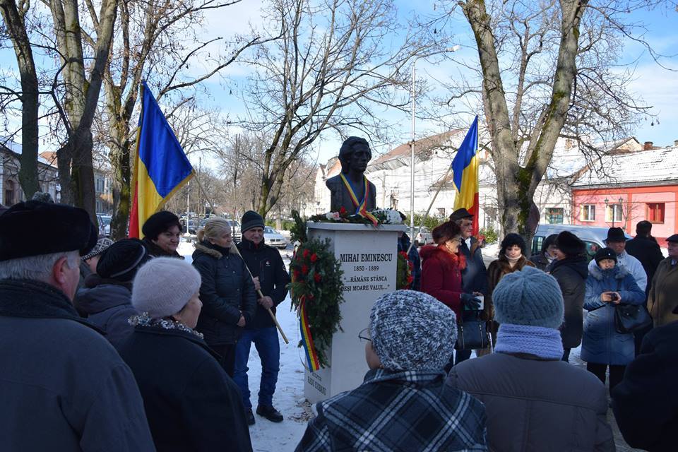 Luceafărul Poeziei Românești, omagiat la Carei