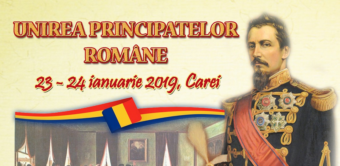 Manifestări culturale dedicate Zilei Unirii Unirii Prinicipatelor Române la Carei
