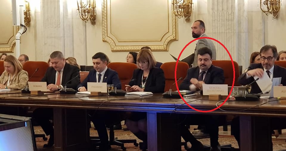 FOTO. Sătmăreanul Radu Roca, la reuniunea directorilor privind Schimbările Climatice, organizată la București