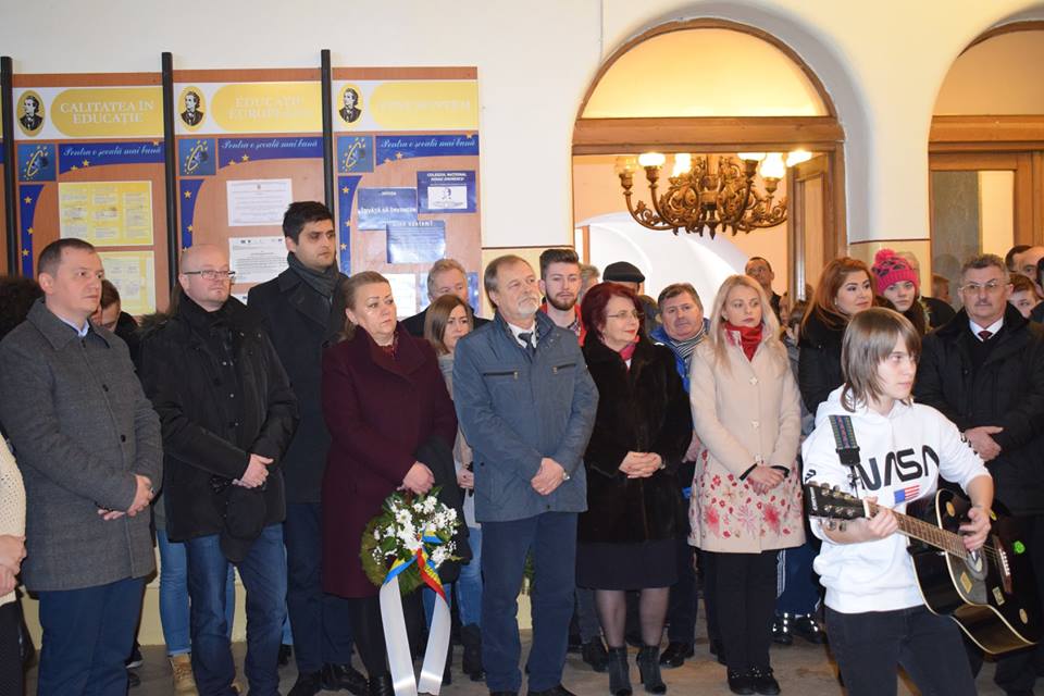 Eminescu, omagiat cu cinste la Satu Mare