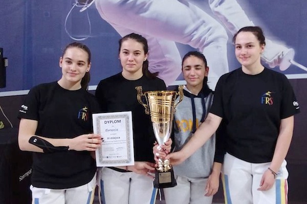 Teodora Șofran, bronz cu echipa României, la Poznan