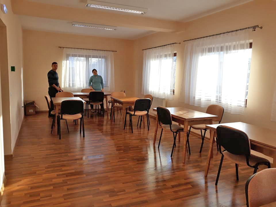 FOTOGALERIE. Centrul de zi pentru vârstnici de la Gelu se deschide în curând