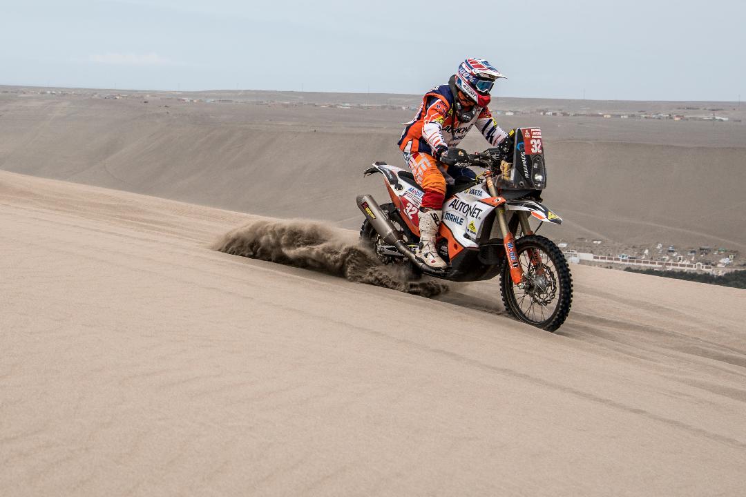 Gyenes a pierdut timp în cea mai lungă etapă din pricina problemelor  cu sistemul  de răcire