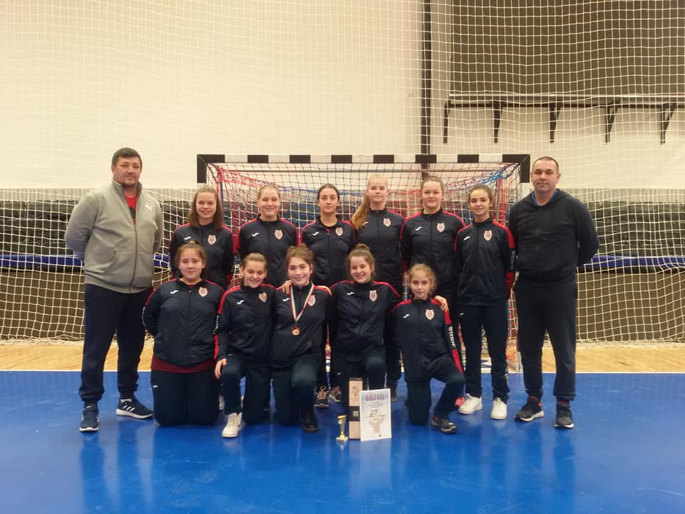 CS Atletik, locul patru la turneul de la Hajdunanas