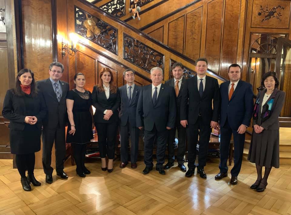 Deputatul PSD de Satu Mare, Ioana Bran, a participat la întâlnirea cu ambasadorul Japoniei