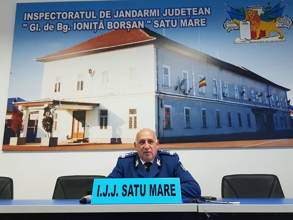 Anul 2018 a fost unul greu pentru jandarmeria sătmăreană